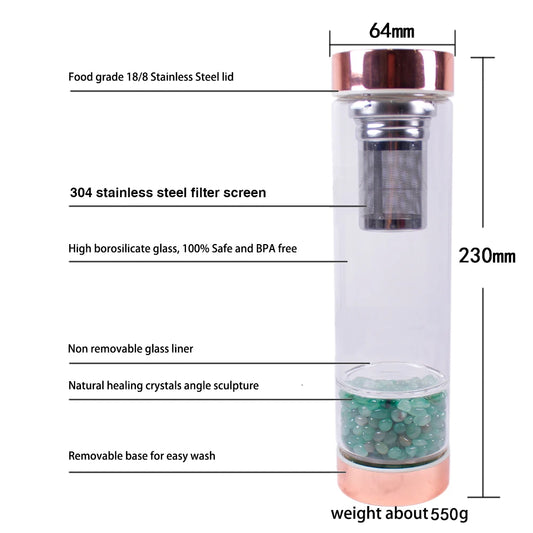 S.T.A.R. Bottle Red Agate
