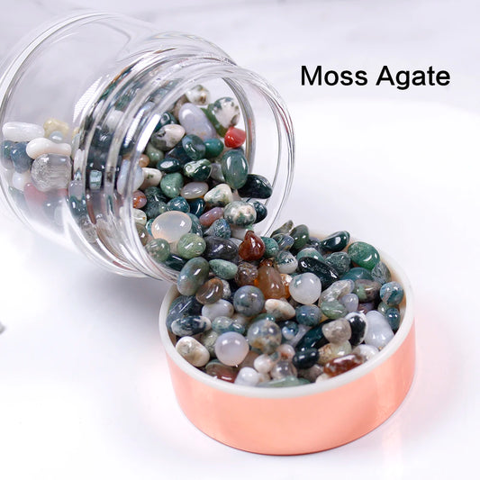 S.T.A.R. Bottle Moss Agate