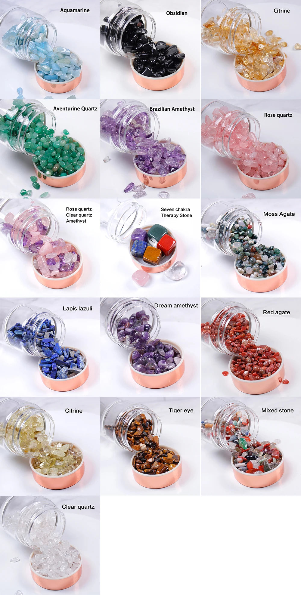 S.T.A.R. Bottle Clear Quartz