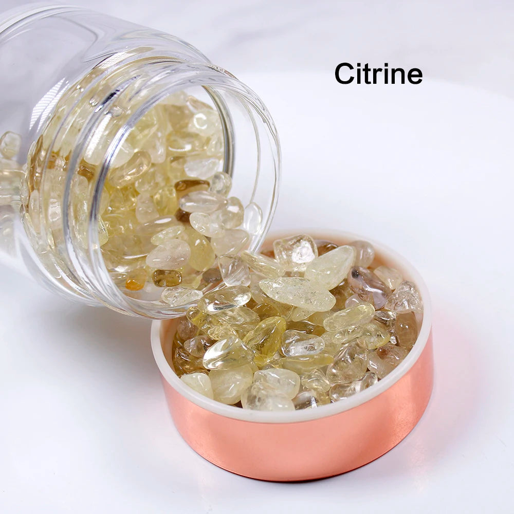 S.T.A.R. Bottle Clear Quartz